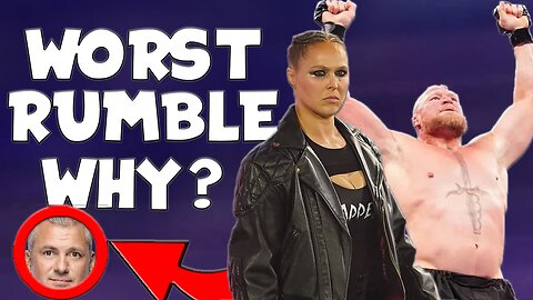 Straight Shoot: Why Was The Royal Rumble 2022 SO BAD?