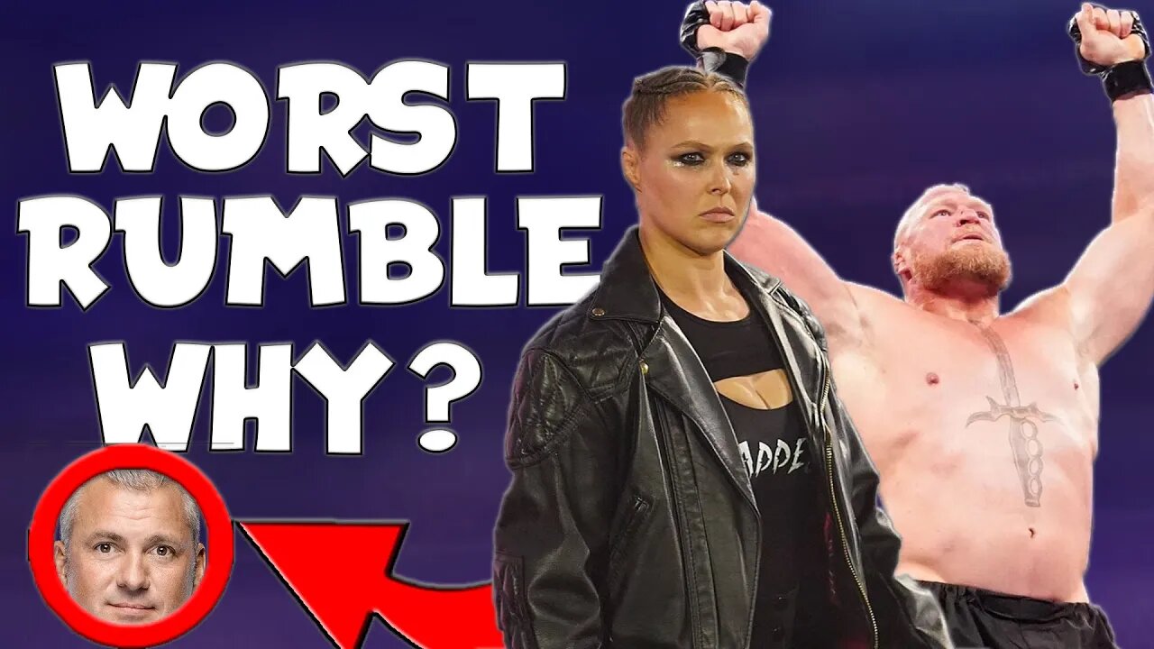 Straight Shoot: Why Was The Royal Rumble 2022 SO BAD?