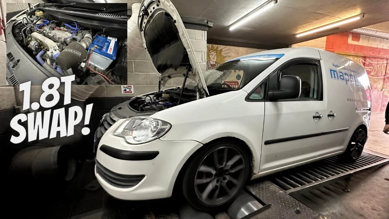 MapMyCar’s 1.8t Swapped VW Caddy Van