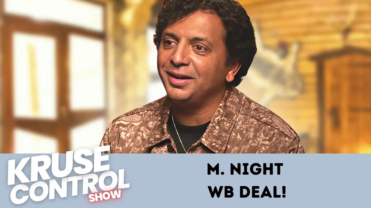 M Night SIGNS First Look deal at WB