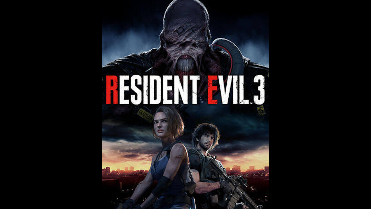 Resident Evil 3 Remake Trailer 2020