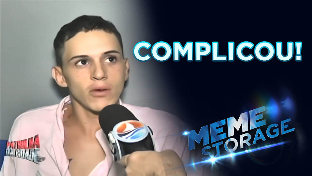 MEME DOWNLOAD - RONALDO - COMPLICOU [ 4K ]