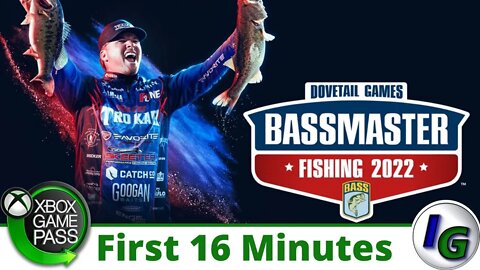 Bassmaster Fishing Gameplay on Xbox Game Pass