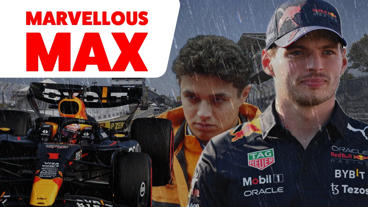 Brazilian Grand Prix (Max SINGS in the Rain)