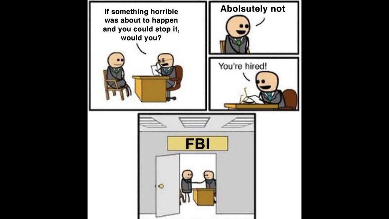 The FBI has all of Jeffrey Epstein’s documents & blackmail videos.