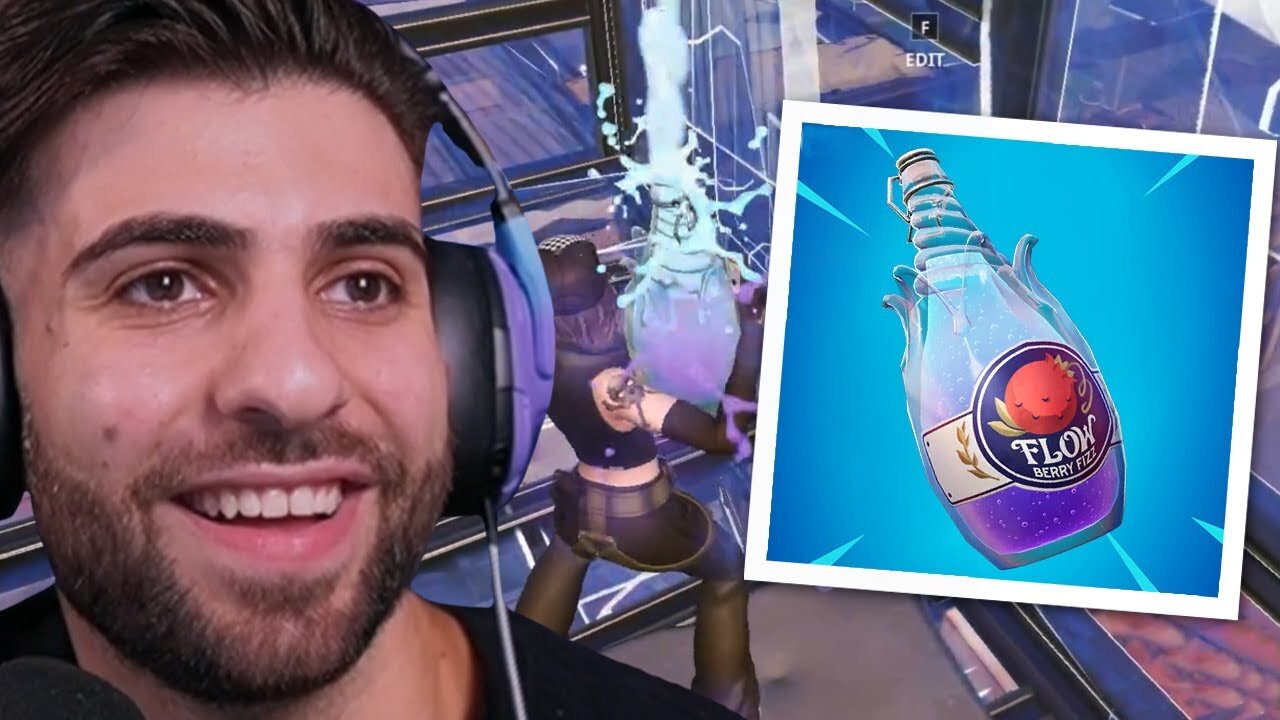 SypherPK's New FAVORITE Healing Item In Fortnite!