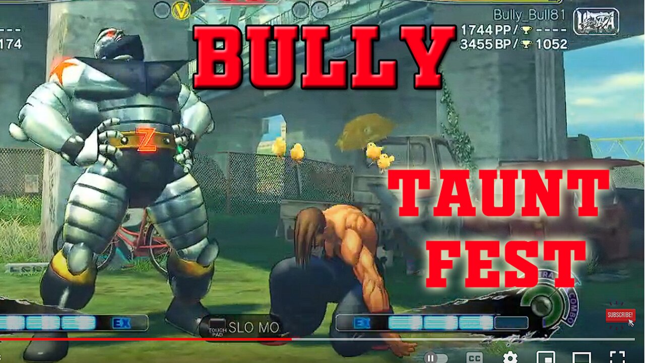 USF4 Yang Calmplex11 vs Zangief Bully_Bull81