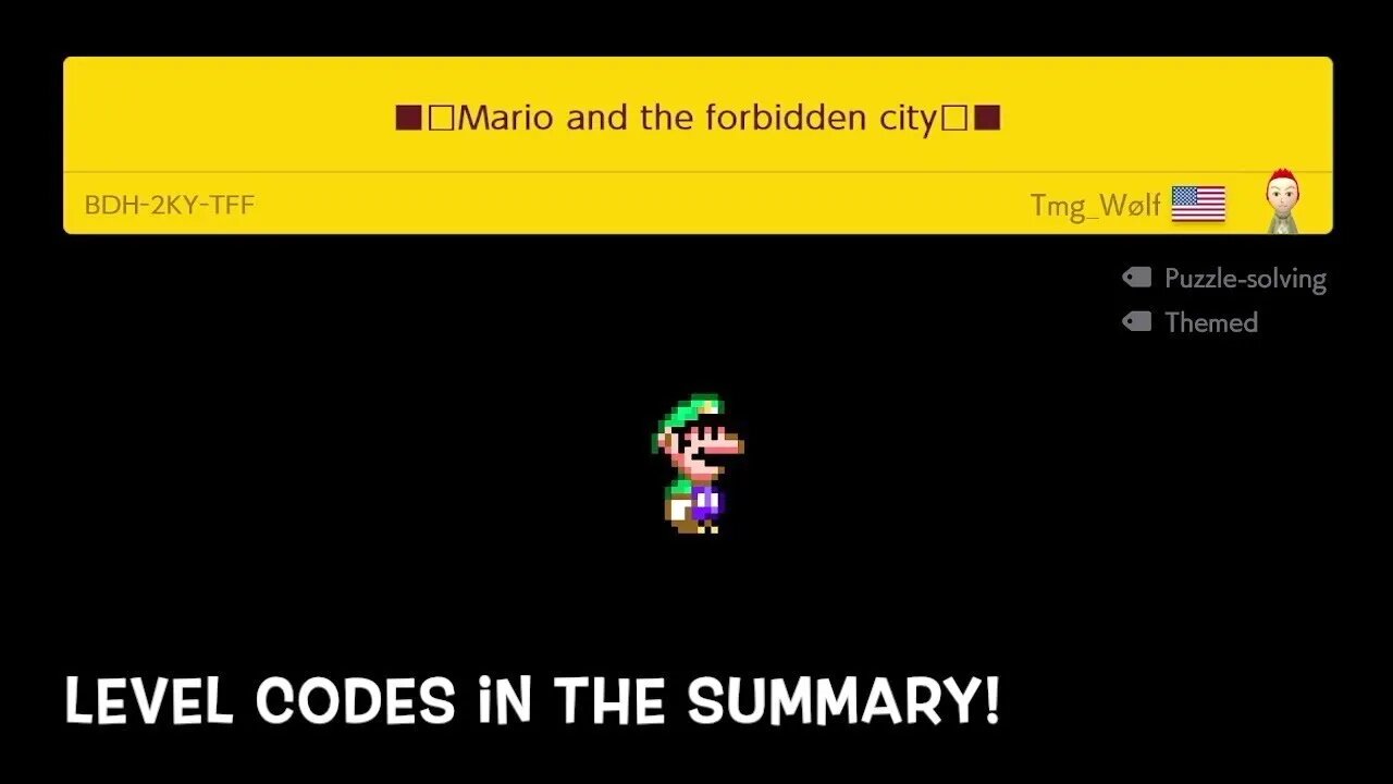 6 New Courses in Mario Maker 2! (August 28th, 2022)