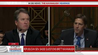 The Kavanaugh Hearings: Sen. Ben Sasse questions the judge