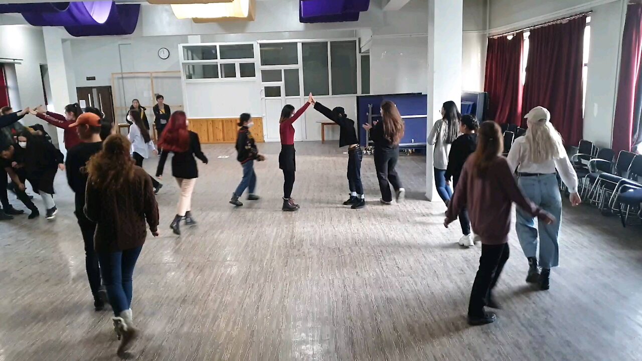 Virginia Reel at MIU 2021 fall semester