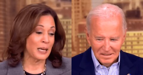 Harris Recounts Bizarre Moment She Learned Biden Was Dropping Out ‘I Needed Talk to God’