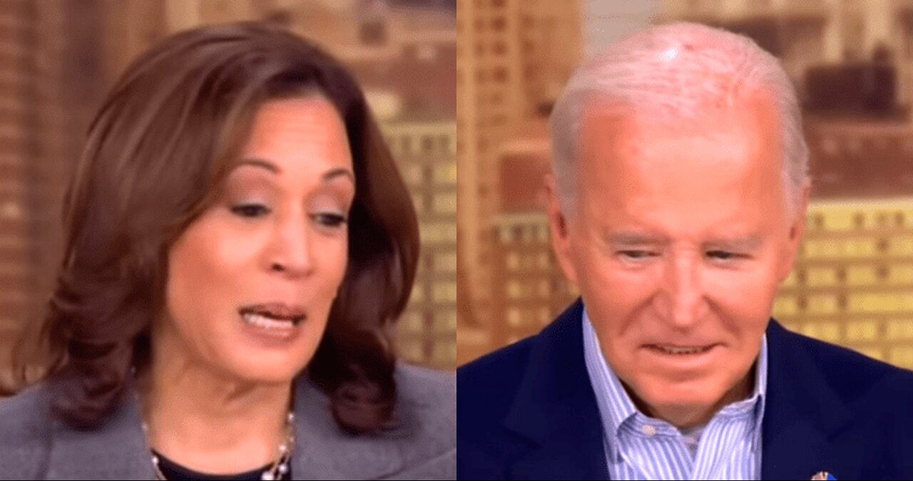 Harris Recounts Bizarre Moment She Learned Biden Was Dropping Out ‘I Needed Talk to God’