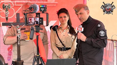 Zamek Królewski (Dmowski na Zamek) - Olszański, Osadowski NPTV (09.06.2022)