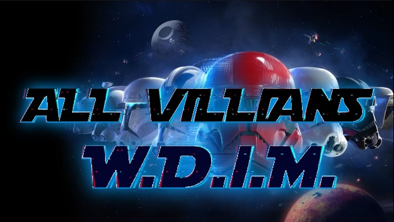 [W.D.I.M] Trying Every Villain on The Final Battle FULL | Battlefront 2 (2017)