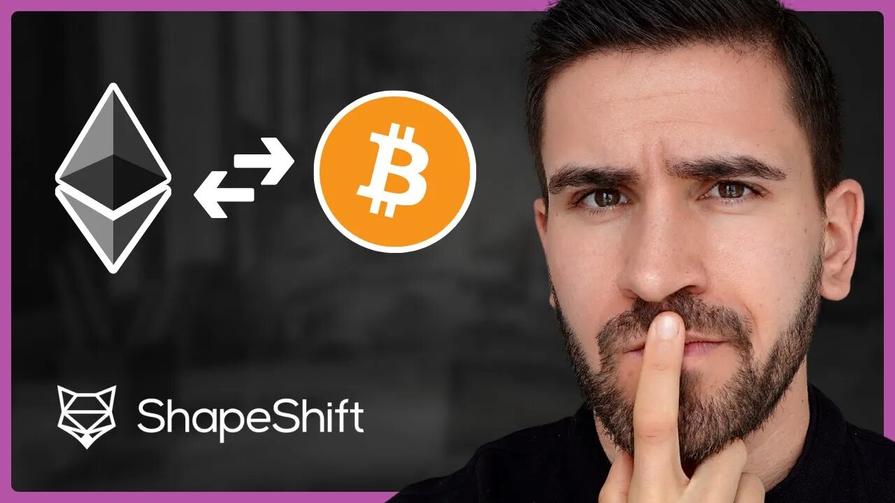 100% dezentral BITCOIN in ETHER tauschen?! ShapeShift erklärt 💡