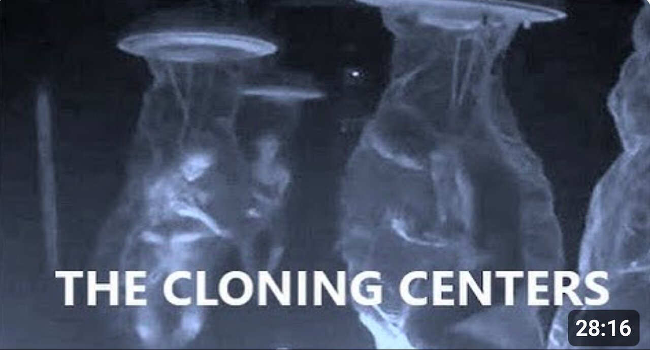 THE CLONING CENTERS: DEAD FAMOUS CELEBRITIES AND HELL ON EARTH