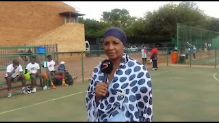 SOUTH AFRICA - Pretoria - Men's netball team announcement (Videos) (G3A)