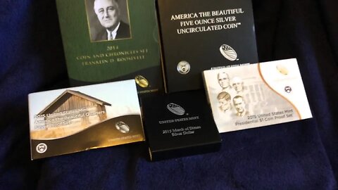 US Mint Unboxing