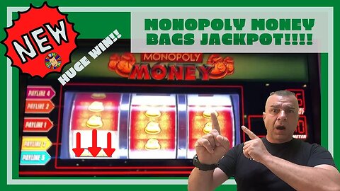 💥HUGE WIN! Monopoly Money Bags💥