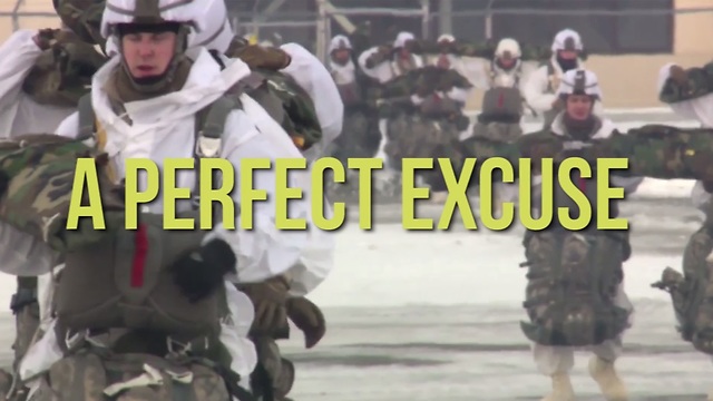 Joke: The Perfect Excuse!