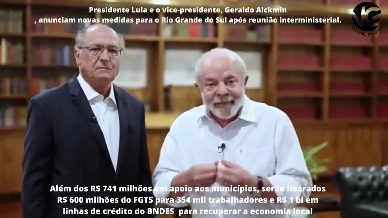 Além dos R$ 741 milhões em apoio aos municípios, serão liberados R$ 600 milhões do FGTS para 354 mil