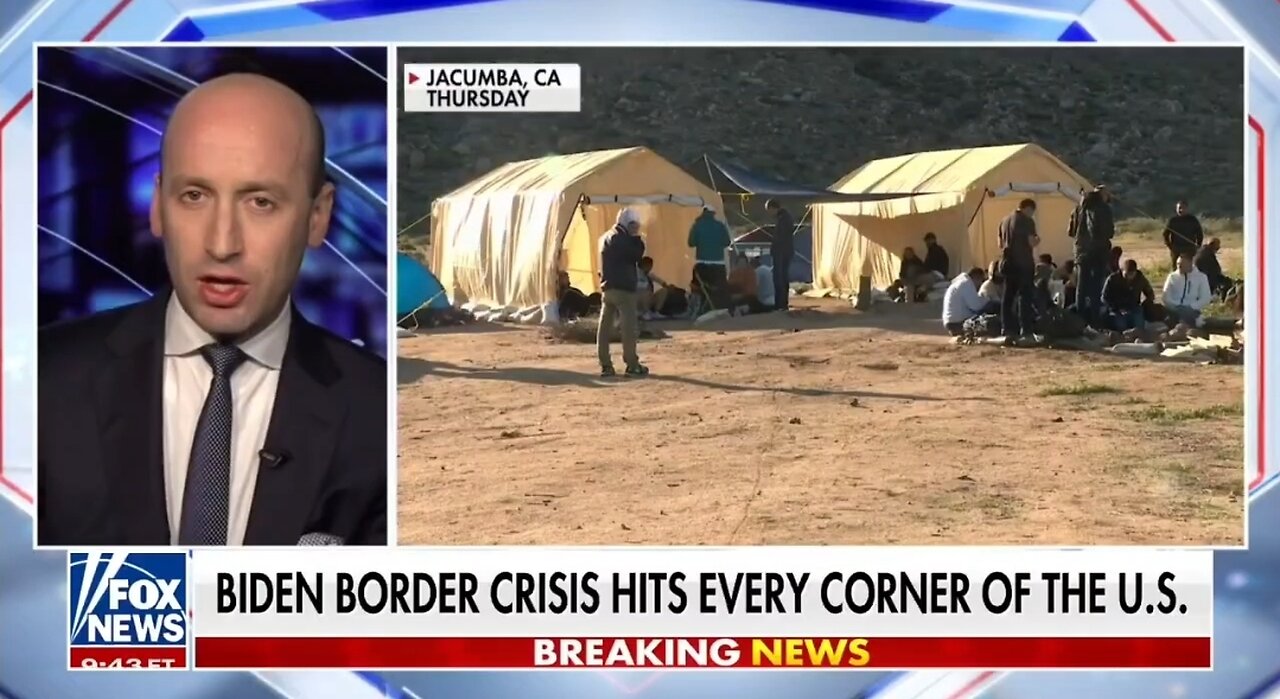 These Are Joe Biden's Illegal Aliens: Stephen Miller