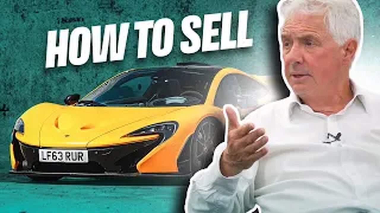 World's Richest Car Dealer Reveals How to Sell Anything to Anyone | Tom Hartley