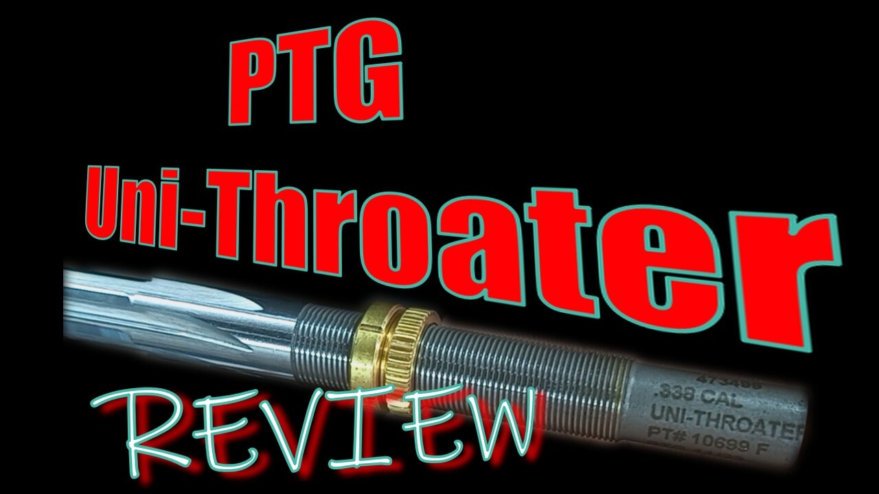 Pacific Tool & Gauge | UNI-THROATER | Handy Tool for Repeatable Custom Rifle Chamber Throats