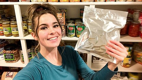 Using Mylar Bags For Long-Term Food Storage