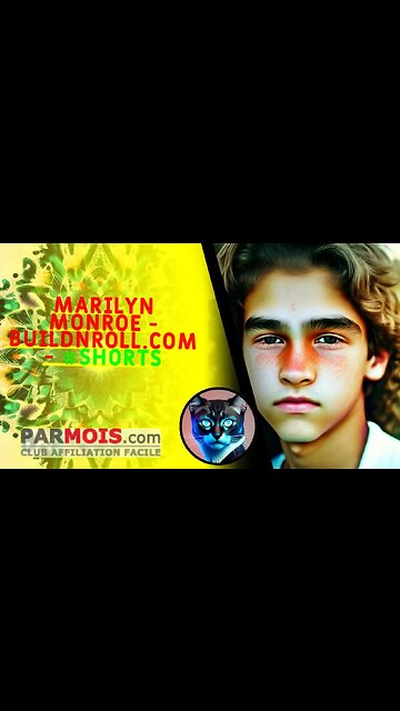 Marilyn Monroe - BuildNRoll.com - #shorts