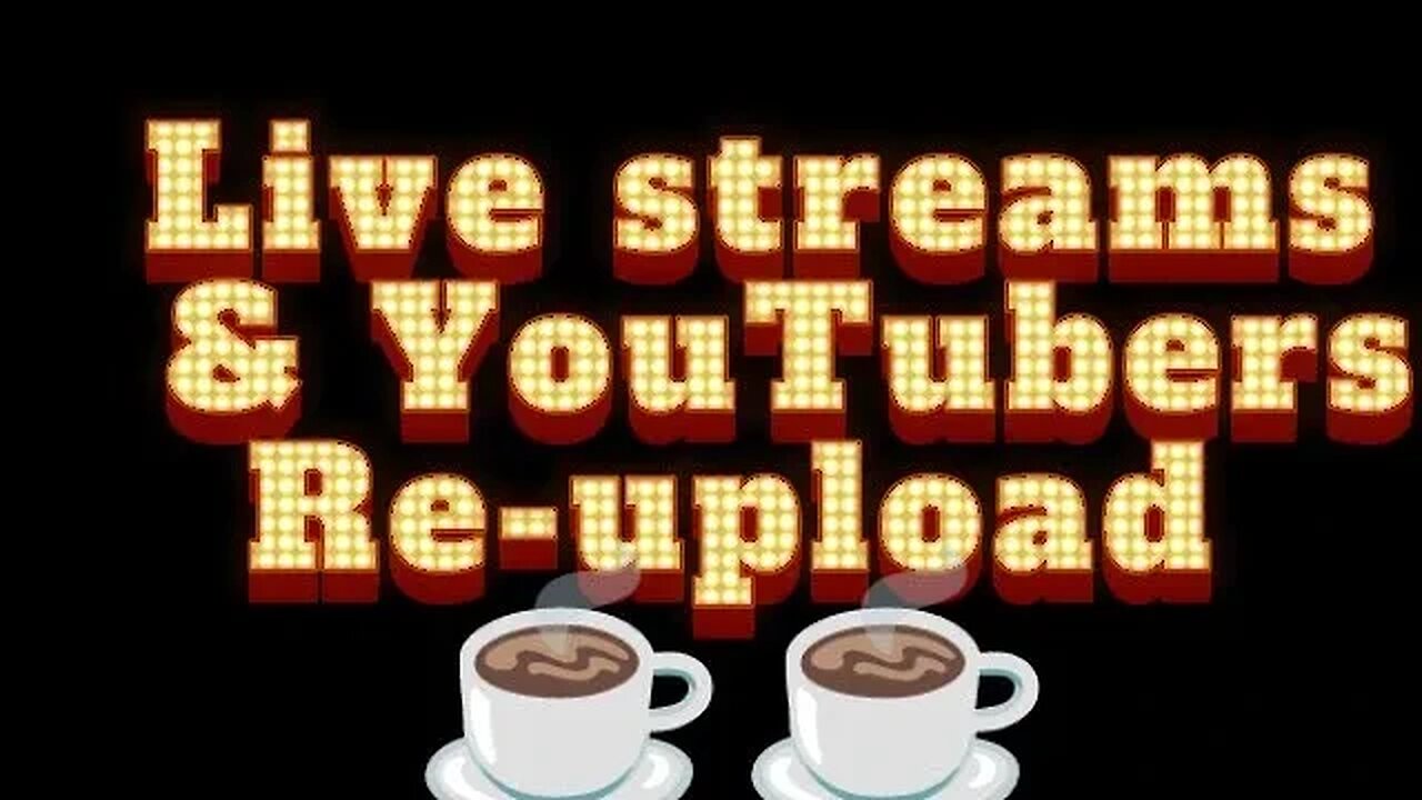 /Re upload of today's video and it's not age restricted. Live streams and YouTubers #youtubeasylum