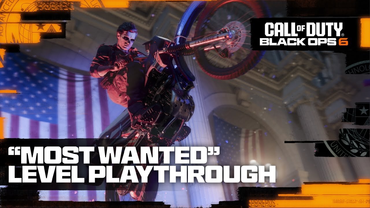 Call Of Duty: Black Ops 6 | “Most Wanted” Campaign Level Playthrough