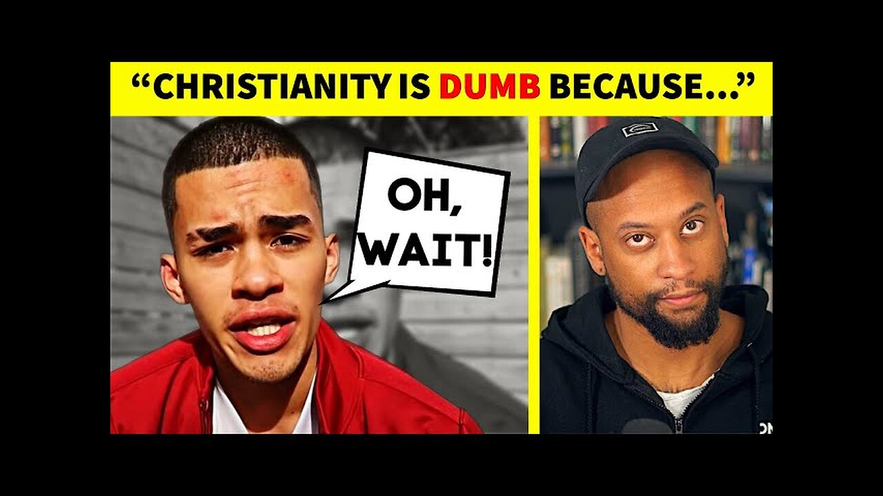 Sneako's Arguments Against Christianity BACKFIRE (Badly!)