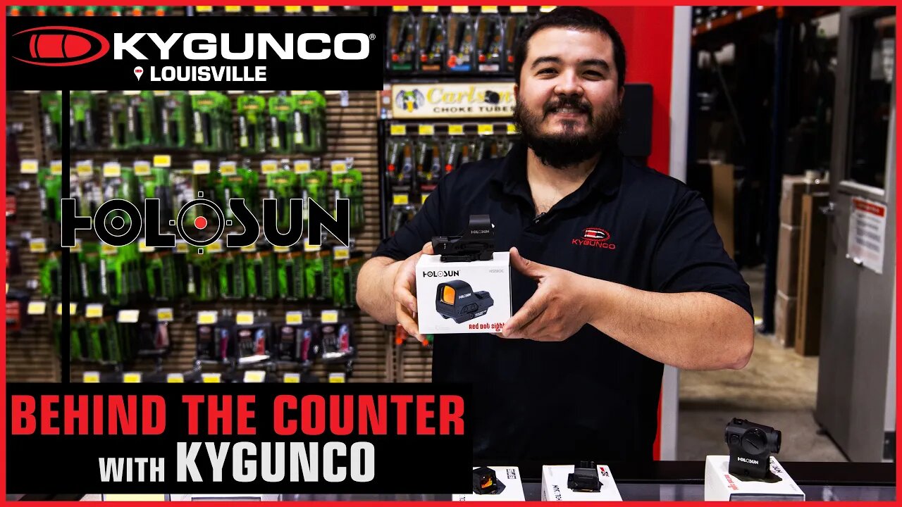 Behind the Counter with KYGUNCO & Holosun Optics