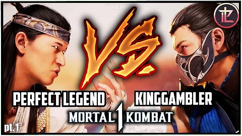 Mortal Kombat 1 Beta Matches - Perfect Legend (Liu Kang & Kano) vs KingGambler (Sub Zero & Sonya)