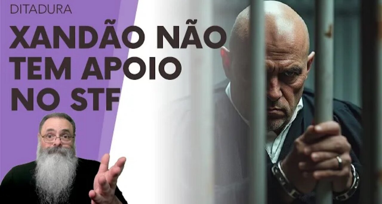 XANDÃO estaria BLEFANDO sobre FECHAMENTO do X (ex-twitter) pois NÃO TERIA APOIO do RESTO do STF