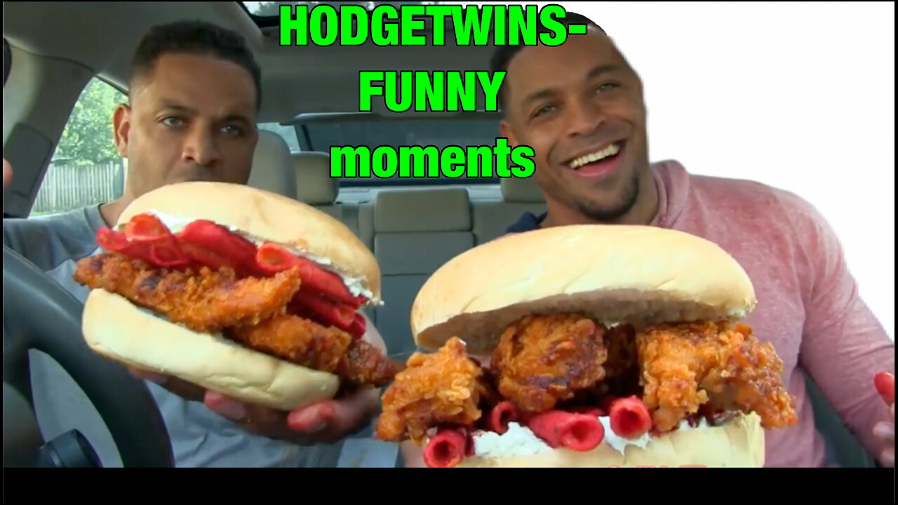 HodgeTwins Enjoying Food! OUT NOW! #Comedy #Funny #AllinOne