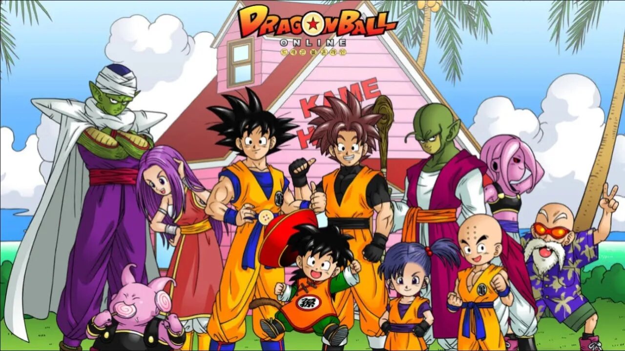 Dragon Ball Online RETAIL Clone Version Emerges?!