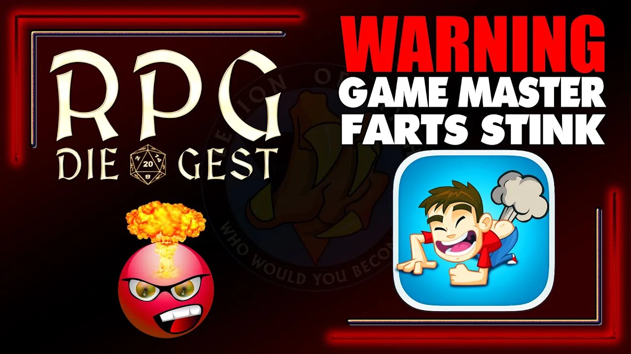 [57-2] - GAME MASTERS who get high off of their own farts are just gross