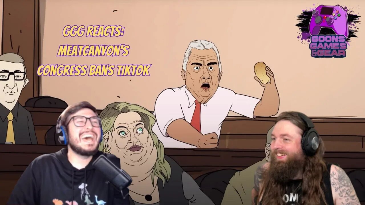 GGG Reacts: Congress BANS TikTok @MeatCanyon