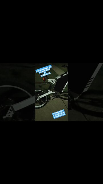 K8 STEALTH BOMBER ENDURO E-BIKE VS. HONDA GAS BIKE : 52MPH VERY INSANE RIDE ALONG CHICAGO : SEE DESC