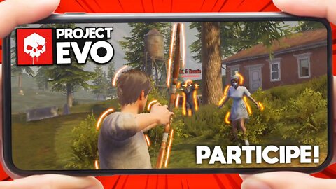 PROJECT EVO - COMO PARTICIPAR DO TESTE BETA - RUST MOBILE