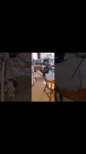 #cat saying hi to my great nephew