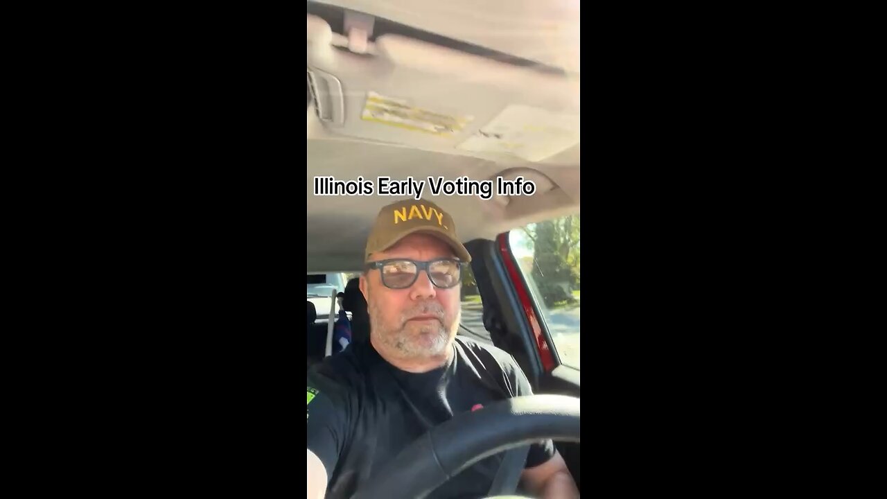 Illinois Early Voting Info From An Early Voter