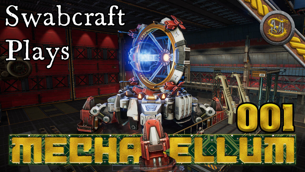 Swabcraft Plays 57, Mechabellum 001, My New Obsession