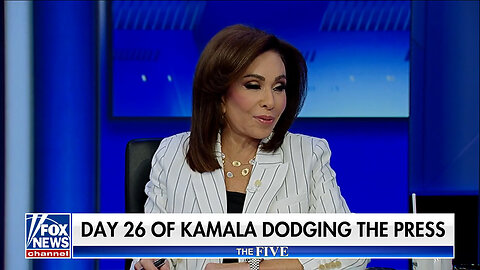 Judge Jeanine: Kamala Harris' Campaign Is 'Bubble-Wrapping Her'