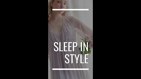 Embrace the Night: Luxurious 2-Piece Sleepwear Set by Hanxiuju