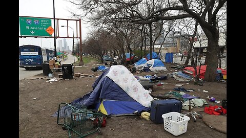 Chicago Cleaning Up Homeless Camp Ahead Of DNC Convention, Official Says