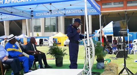 SOUTH AFRICA - Durban - Safer City operation launch (Videos) (FWS)