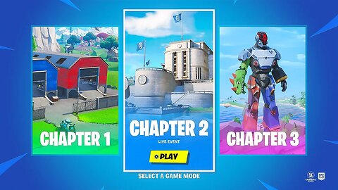 Fortnite Added THROWBACK Mode.. (Every Season)